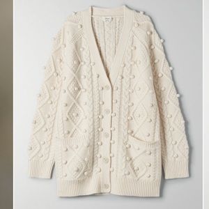 Aritzia Wilfred Alps Cardigan Size S